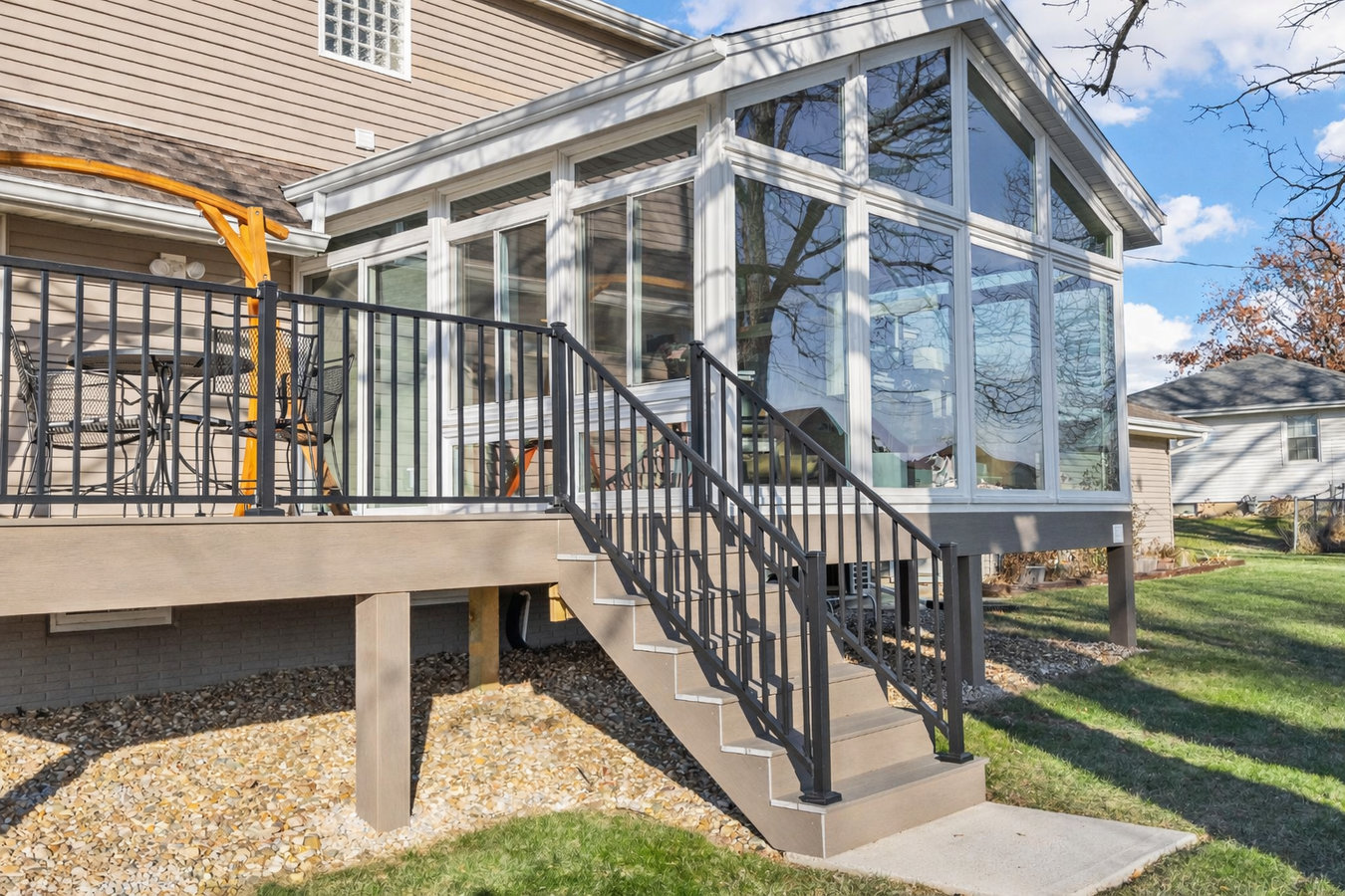 Patio-to-Sunroom Conversion in Murrieta, CA